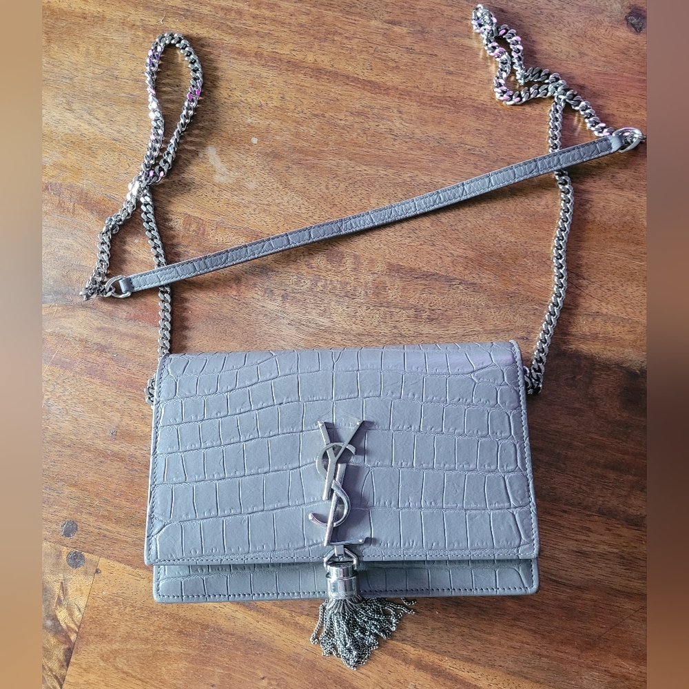 Yves Saint Laurent Mini Kate Tassel Bag
